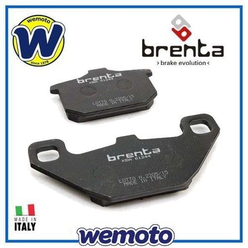 Pastiglie organiche pinza - organiche,