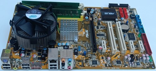 Scheda madre asus p5k 2gb - scheda,