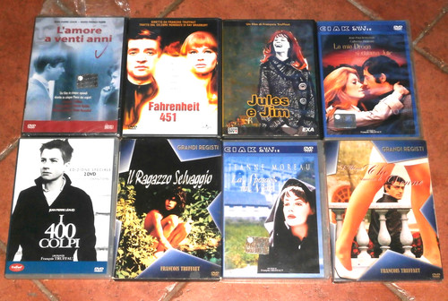 Truffaut dvd mia droga si - 8,