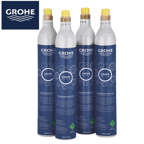 Starter kit blue - blue, bombola