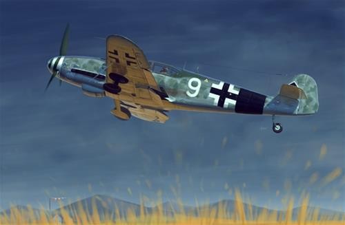 Trumpeter kit - 1:32,