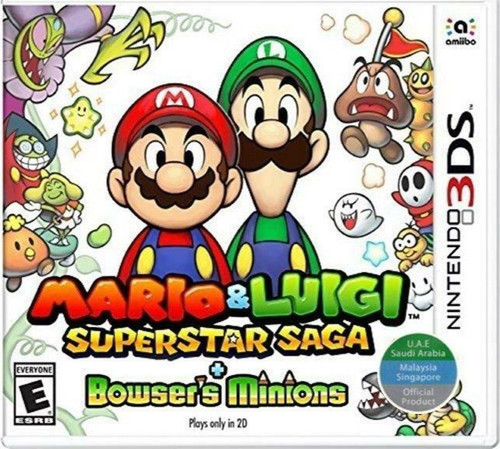 Mario luigi superstar saga - saga, +