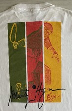 1990s Marty Hogan Racquetball Vintage T-shirt Made In USA