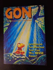 Gon english manga - english,