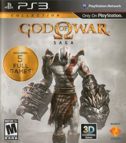 God war saga - of, sony