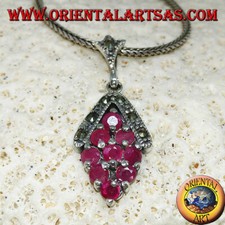 Ciondolo in argento 925‰ 9