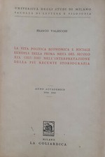 LA VITA POLITICA ECONOMICA E