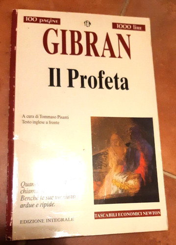 Gibran profeta ed - -, il