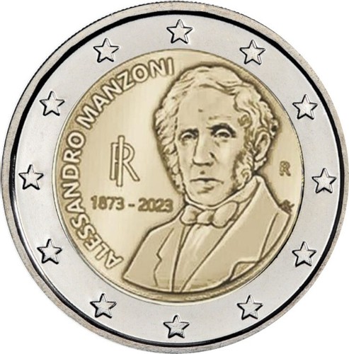 Italia 2023 euro - euro, commemorativi