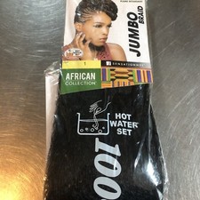 Jumbo braid from African