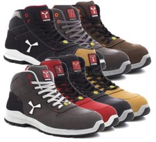 SCARPA ANTINFORTUNISTICA DA LAVORO ALTA S3 NABUCK PAYPER GET FORCE MID N