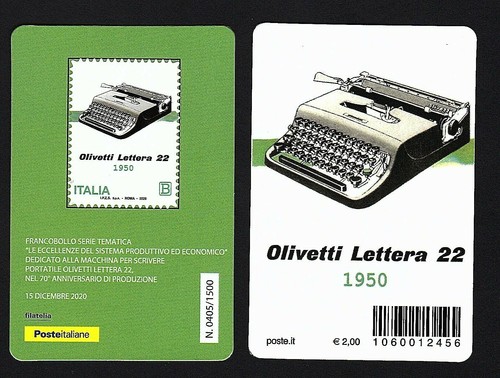 Italia 2020 olivetti lettera - italia,