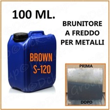 Brunitore freddo per metalli - brunitore,
