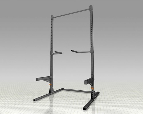 Barbell squat stand - squat,