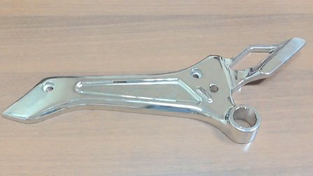 Supporto pedalino sinistro - pedalino,