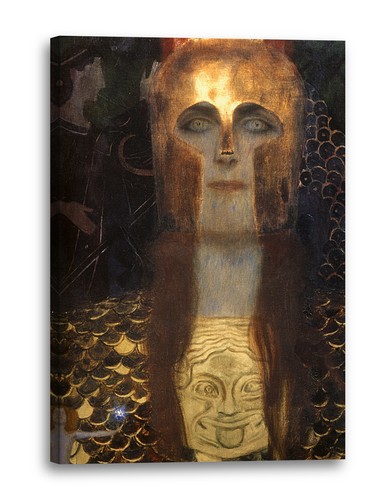 Tela cornice gustav - gustav, klimt