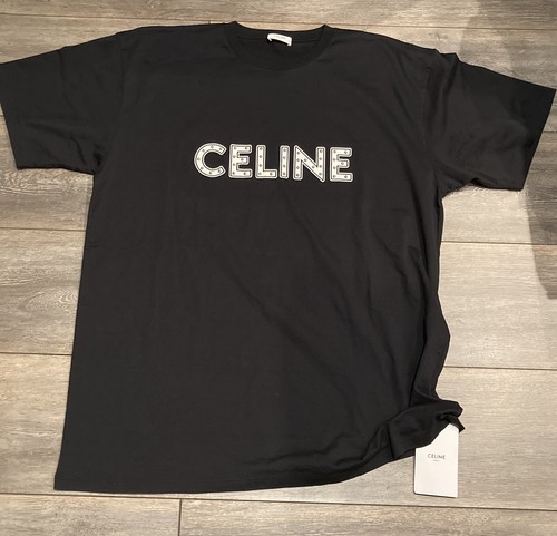 Shirt nera con - logo, borchie