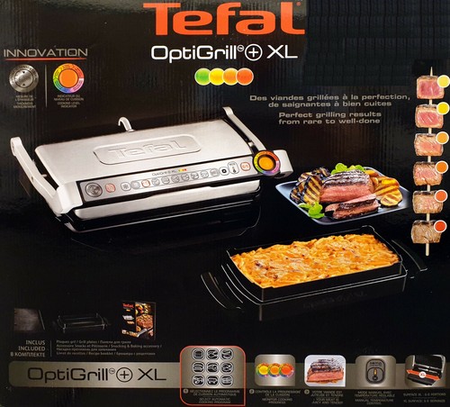 Tefal optigrill griglia a - tefal,
