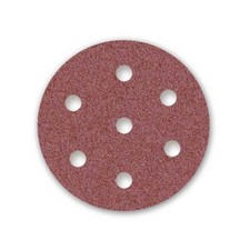 50 MENZER Dischi abrasivi a levigatrice roto orbitale - Ø 90 mm - G40–240 7 fori