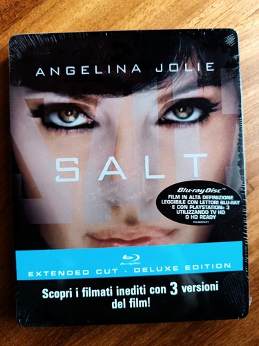 Salt extended deluxe steelbook - salt,