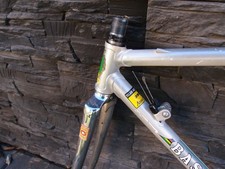 set telaio bici corsa acciaio