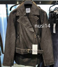 ZARA GIACCA BIKER NUOVA DONNA