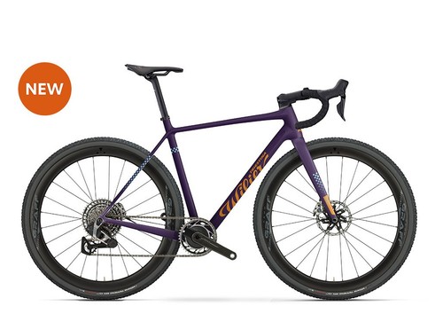 Bici carbonio ciclocross - bici, in