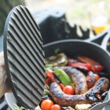 Pressa griglia in ghisa 8