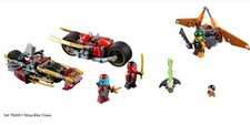 LEGO NINJAGO: Ninja Bike Chase