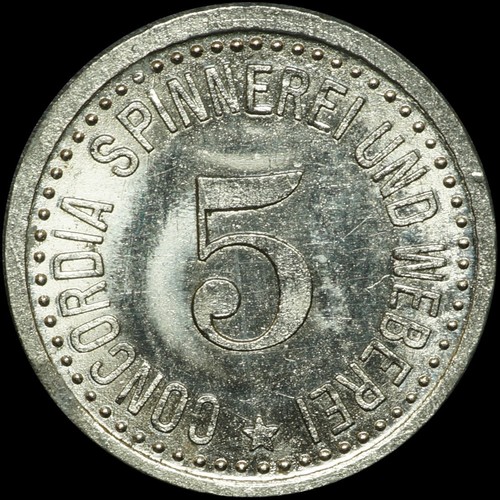 Soldi emergenza 5 pfennig - di, emergenza: