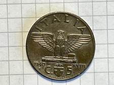 5 Centesimi 1940 XVIII