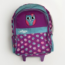 Zaino trolley Smiggle viola e