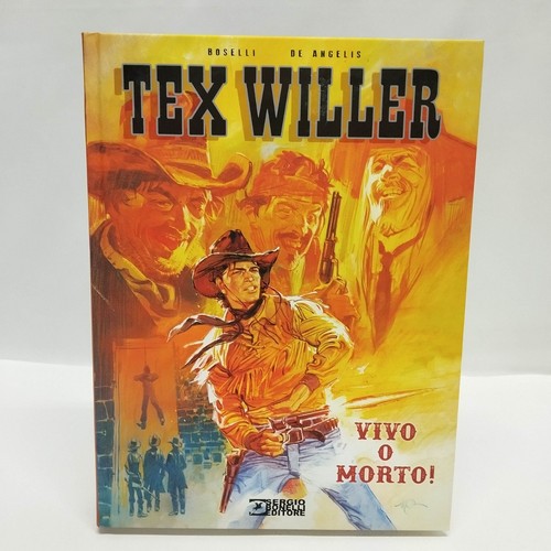 Tex willer cartonato vivo - willer, o