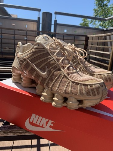 Nike shox beige cammello - shox,