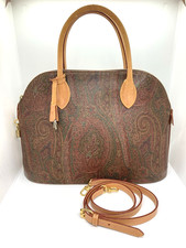 borsa usata ETRO modello paisley 2 vie tracolla manico superiore lucchetto...