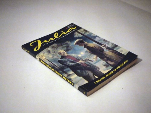 Fumetto julia i killer - n,