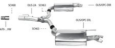 Scarico sportivo Bastuck - Opel Insignia A OPC