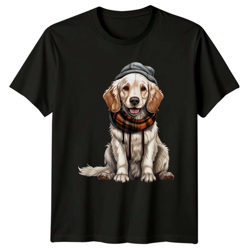 Sciarpa cane con berretto cani