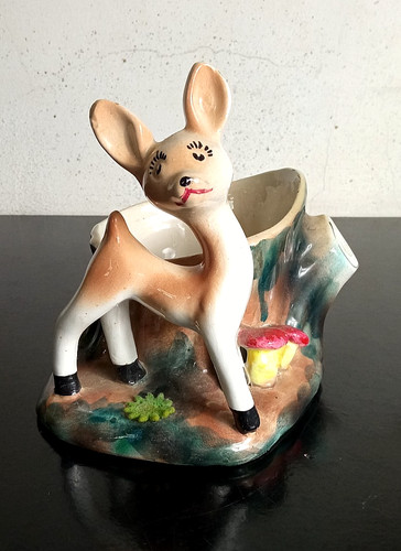 Bambi ceramica coronetti - bambi, in