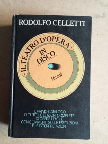 Rodolfo celletti il teatro - celletti,