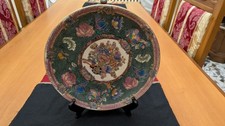 Piatto Cinese Satsuna Porcellana Antico da collezione