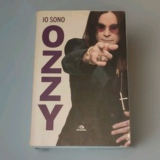 Io Sono Ozzy Osbourne Autobiografia Rock Metal Musica Libro Bompiani Black CD 