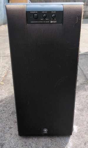 Yamaha yst sw90 subwoofer - yamaha, yst-sw90