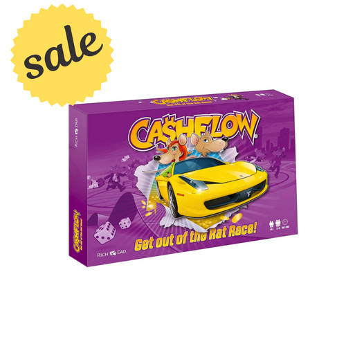 Rich dad cashflow gioco da - cashflow,