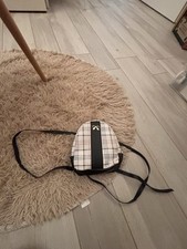 Zaino WHITE DIAMOND donna, Zainetto Per Donna Elegante, Tutti Gli Usi