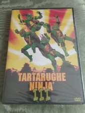 DVD Tartarughe Ninja III 3