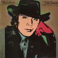 Paul Anka The Painter ORIGINAL