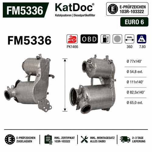 Filtro antiparticolato dpf - filtro,