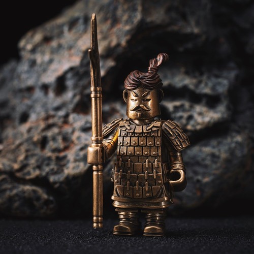 Statuina soldato qin - soldato, qin.