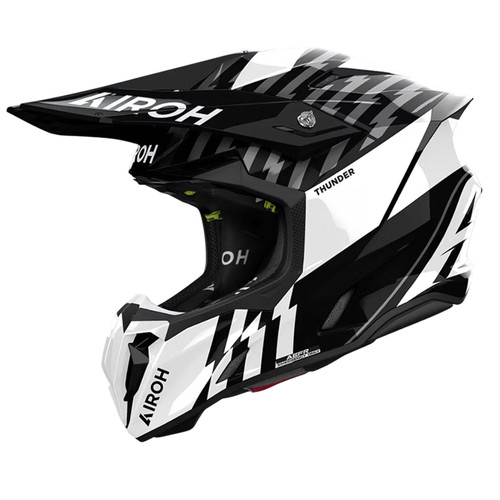 Casco integrale airoh twist - casco, 3